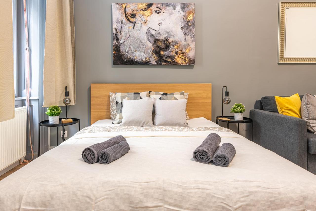 Deluxe Kazincy Apartment In The Heart Of Βουδαπέστη Εξωτερικό φωτογραφία