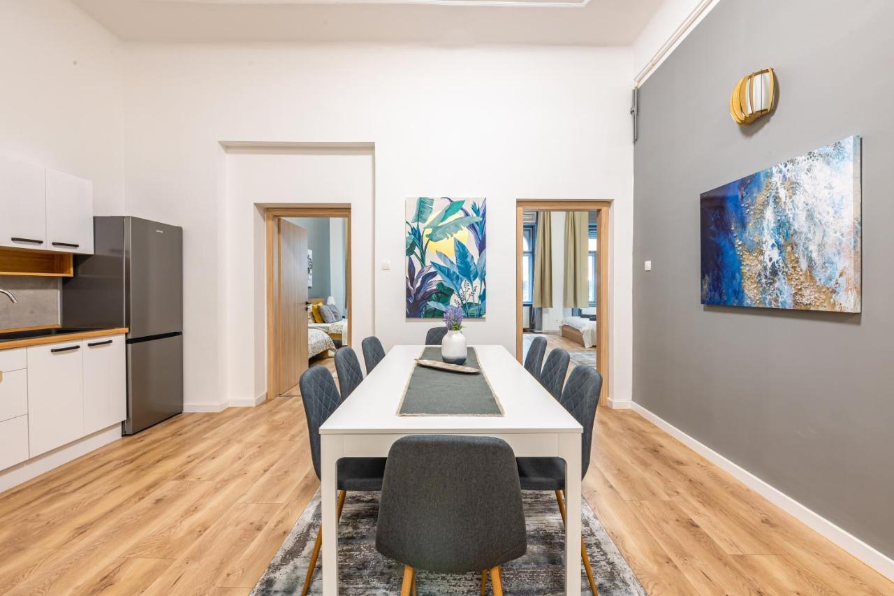 Deluxe Kazincy Apartment In The Heart Of Βουδαπέστη Εξωτερικό φωτογραφία